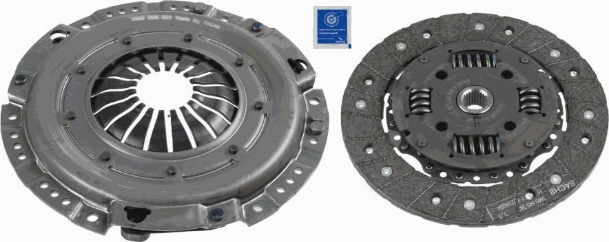 SACHS 3 000 839 101 - Комплект сцепления autospares.lv