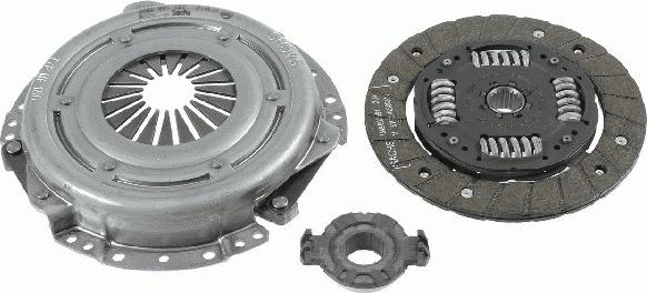 SACHS 3 000 836 701 - Комплект сцепления autospares.lv