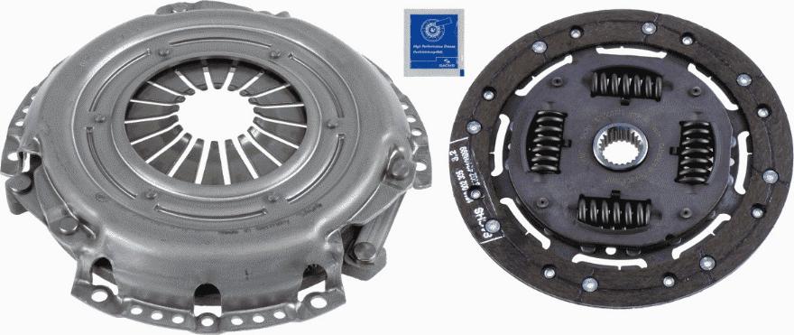 SACHS 3 000 824 401 - Комплект сцепления autospares.lv