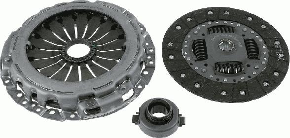 SACHS 3 000 826 001 - Комплект сцепления autospares.lv