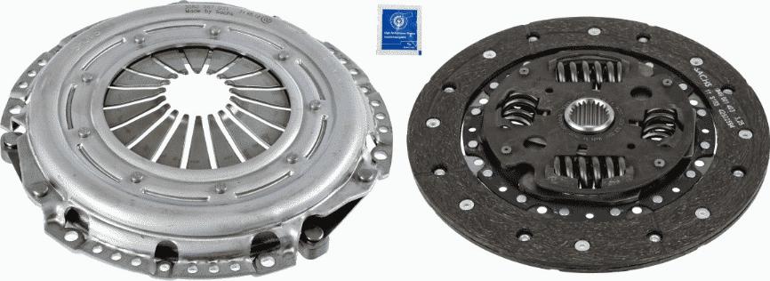 SACHS 3 000 823 901 - Комплект сцепления autospares.lv