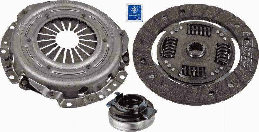 SACHS 3000 356 002 - Комплект сцепления autospares.lv