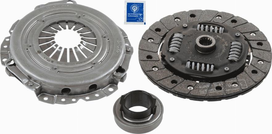 SACHS 3 000 311 002 - Комплект сцепления autospares.lv