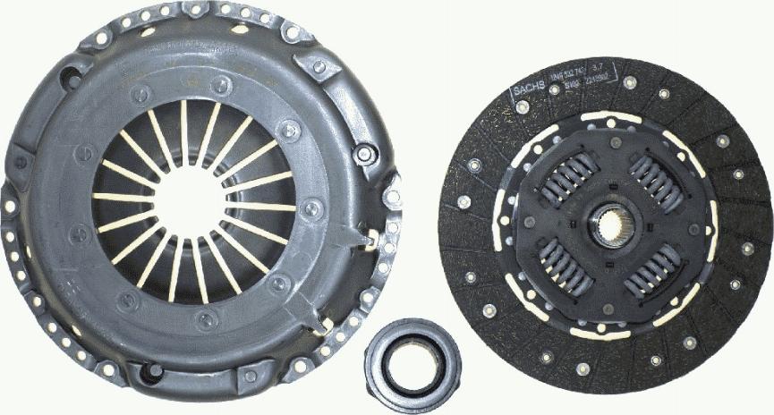 SACHS 3 000 384 001 - Комплект сцепления autospares.lv