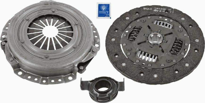 SACHS 3 000 330 001 - Комплект сцепления autospares.lv