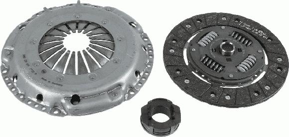 SACHS 3 000 332 001 - Комплект сцепления autospares.lv