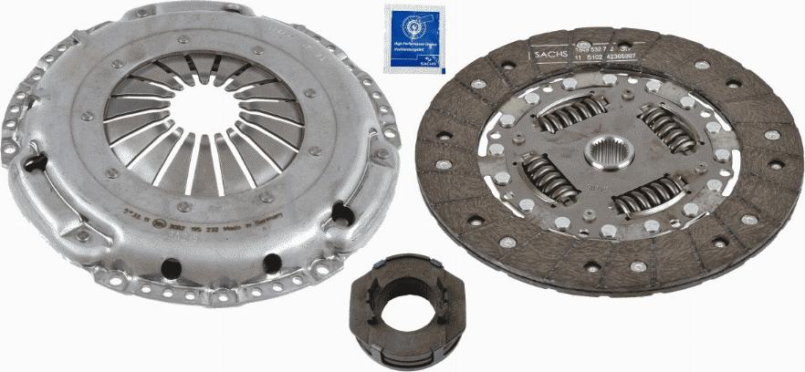 SACHS 3 000 327 002 - Комплект сцепления autospares.lv