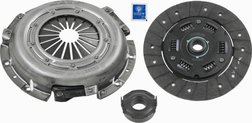 SACHS 3000 290 001 - Комплект сцепления autospares.lv