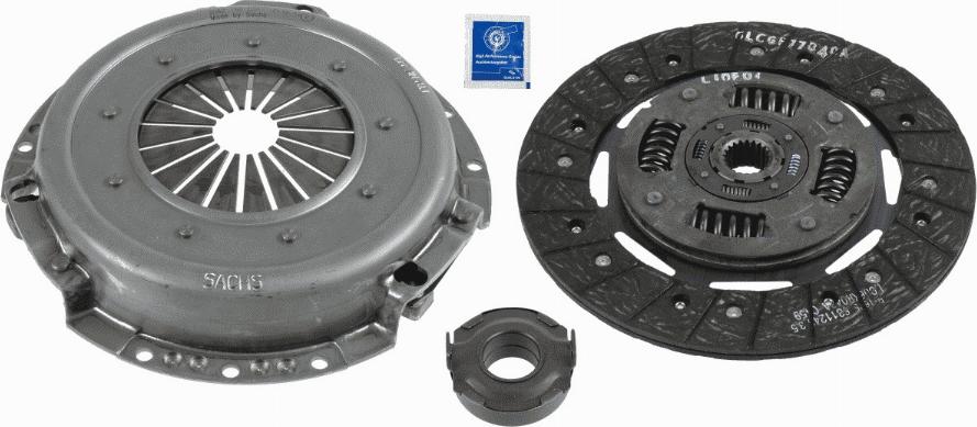 SACHS 3 000 291 002 - Комплект сцепления autospares.lv