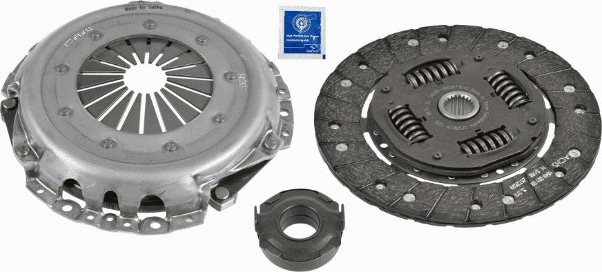 SACHS 3 000 293 001 - Комплект сцепления autospares.lv