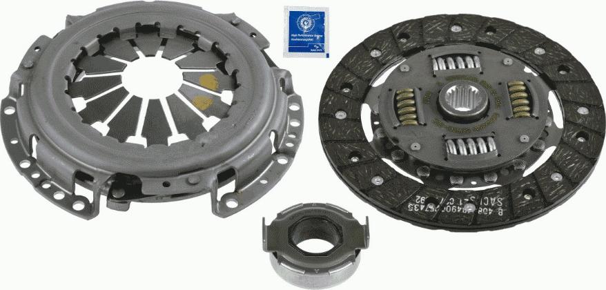 SACHS 3000 201 002 - Комплект сцепления autospares.lv