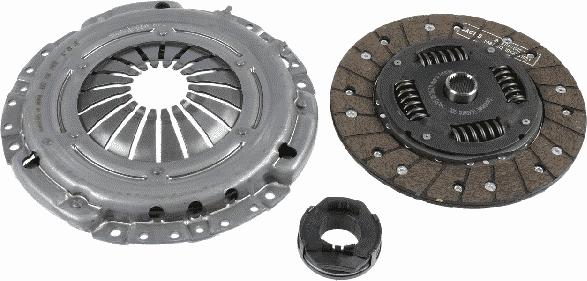 SACHS 3 000 208 002 - Комплект сцепления autospares.lv