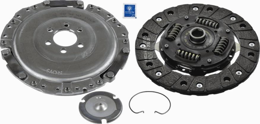 SACHS 3 000 288 002 - Комплект сцепления autospares.lv