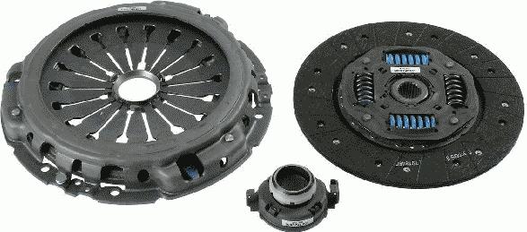 SACHS 3 000 743 001 - Комплект сцепления autospares.lv