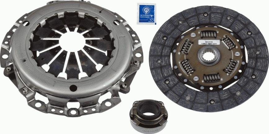 SACHS 3000 718 001 - Комплект сцепления autospares.lv