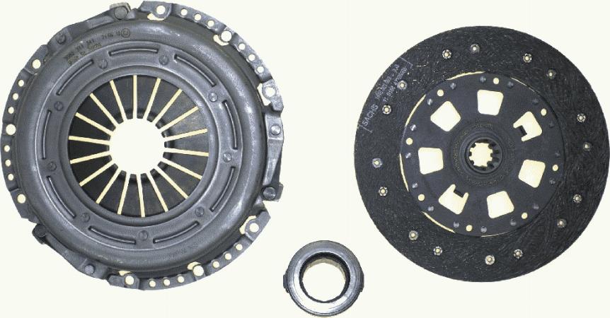 SACHS 3 000 724 001 - Комплект сцепления autospares.lv