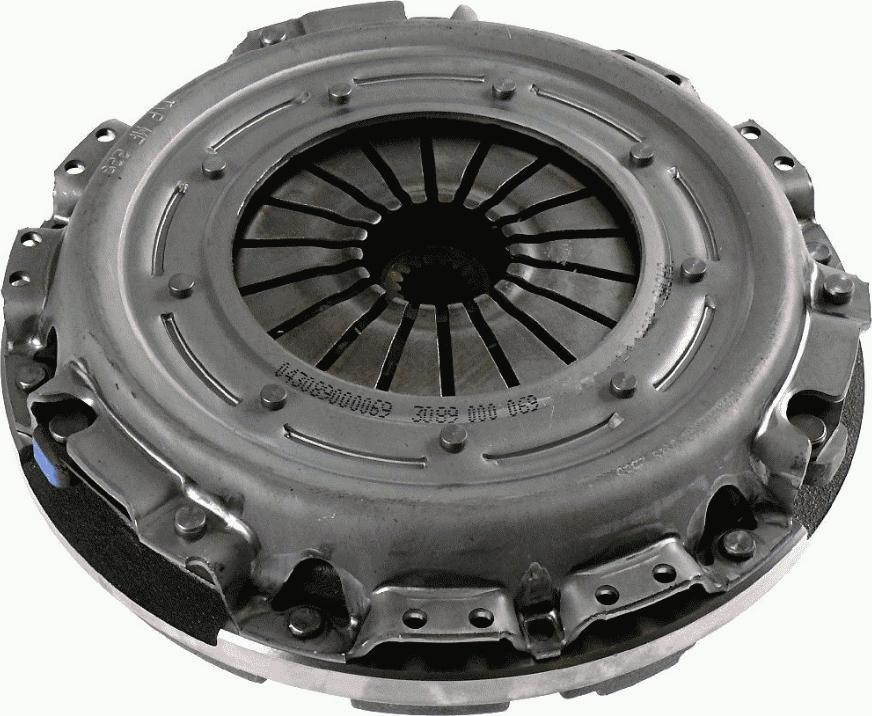 SACHS 3 089 000 069 - Комплект сцепления autospares.lv