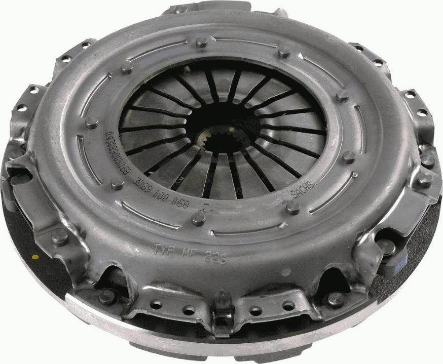 SACHS 3 089 000 068 - Комплект сцепления autospares.lv