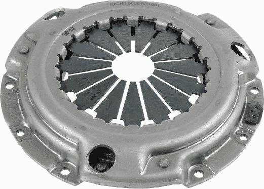 SACHS 3 082 933 001 - Нажимной диск сцепления autospares.lv