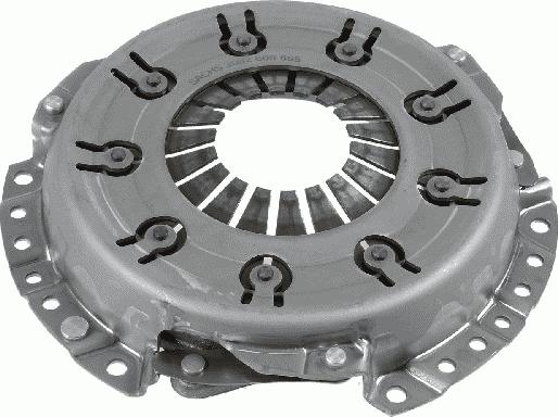 SACHS 3082 600 555 - Нажимной диск сцепления autospares.lv