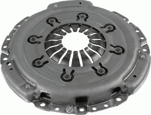 SACHS 3 082 600 513 - Нажимной диск сцепления autospares.lv