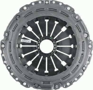 SACHS 3 082 600 535 - Нажимной диск сцепления autospares.lv