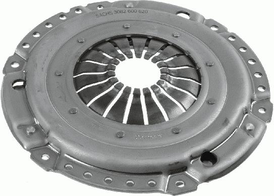 SACHS 3 082 600 520 - Нажимной диск сцепления autospares.lv