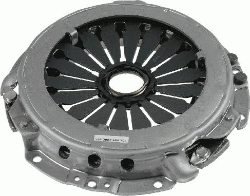 SACHS 3 082 600 705 - Нажимной диск сцепления autospares.lv