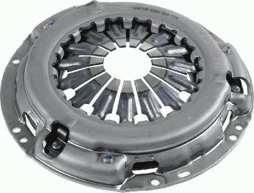 SACHS 3 082 600 724 - Нажимной диск сцепления autospares.lv