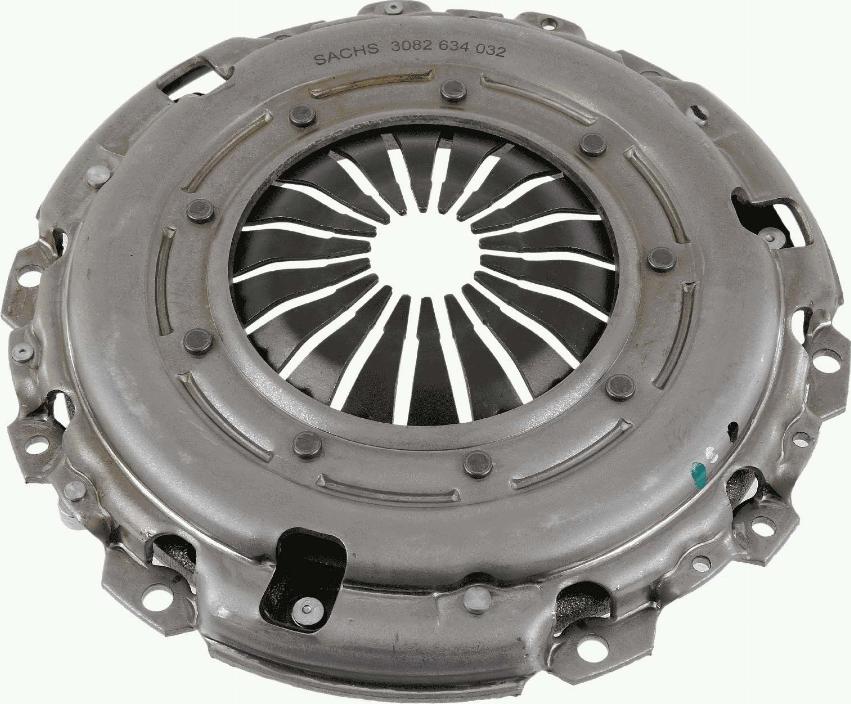 SACHS 3082 634 032 - Нажимной диск сцепления autospares.lv