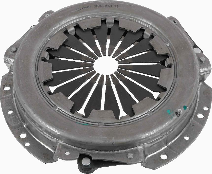 SACHS 3082 634 021 - Нажимной диск сцепления autospares.lv