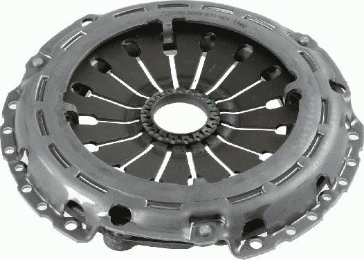 SACHS 3 082 631 901 - Нажимной диск сцепления autospares.lv