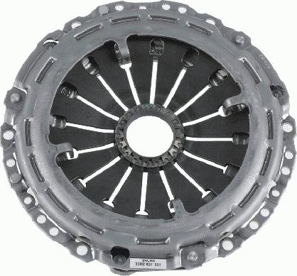 SACHS 3 082 631 801 - Нажимной диск сцепления autospares.lv