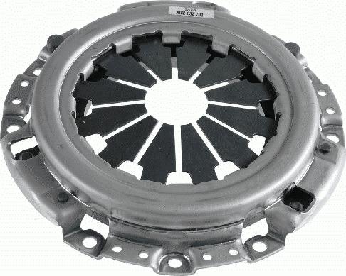 SACHS 3 082 632 701 - Нажимной диск сцепления autospares.lv