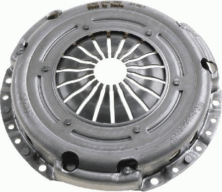 SACHS 3082 000 490 - Нажимной диск сцепления autospares.lv