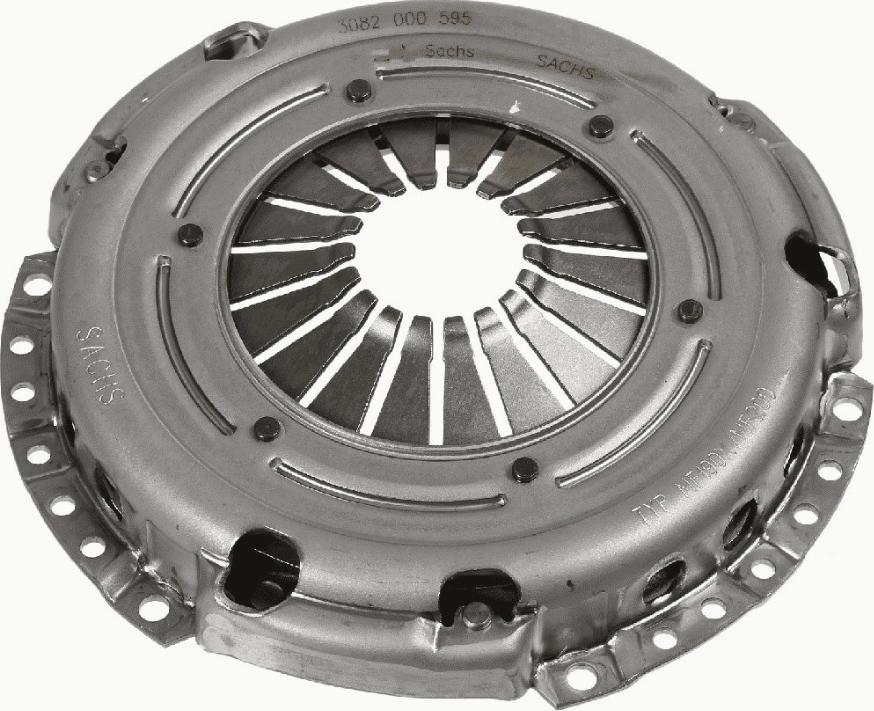 SACHS 3082 000 595 - Нажимной диск сцепления autospares.lv