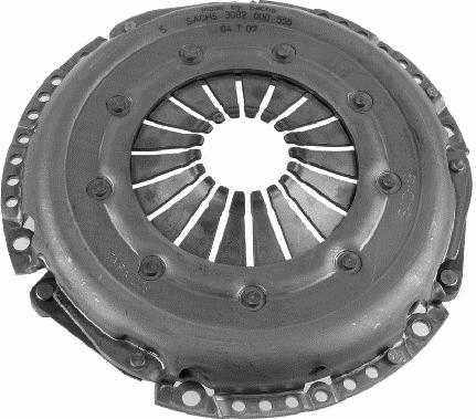 SACHS 3 082 000 555 - Нажимной диск сцепления autospares.lv