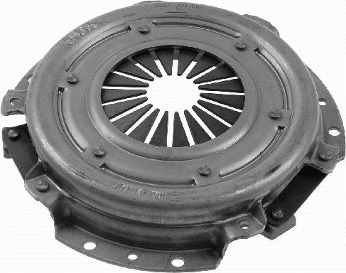 SACHS 3082 000 064 - Нажимной диск сцепления autospares.lv