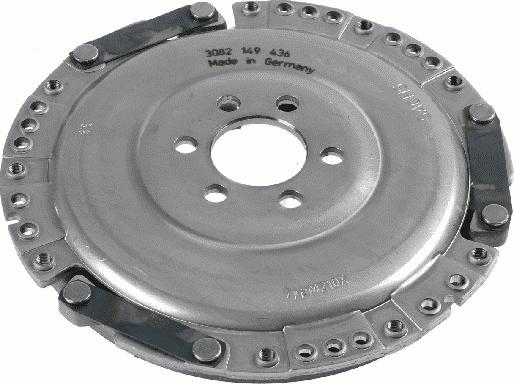 SACHS 3 082 149 436 - Нажимной диск сцепления autospares.lv