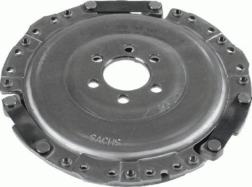 SACHS 3082 149 541 - Нажимной диск сцепления autospares.lv