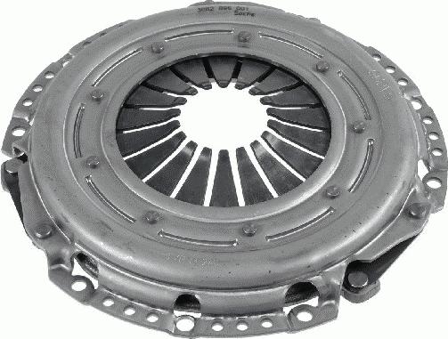 SACHS 3 082 896 001 - Нажимной диск сцепления autospares.lv