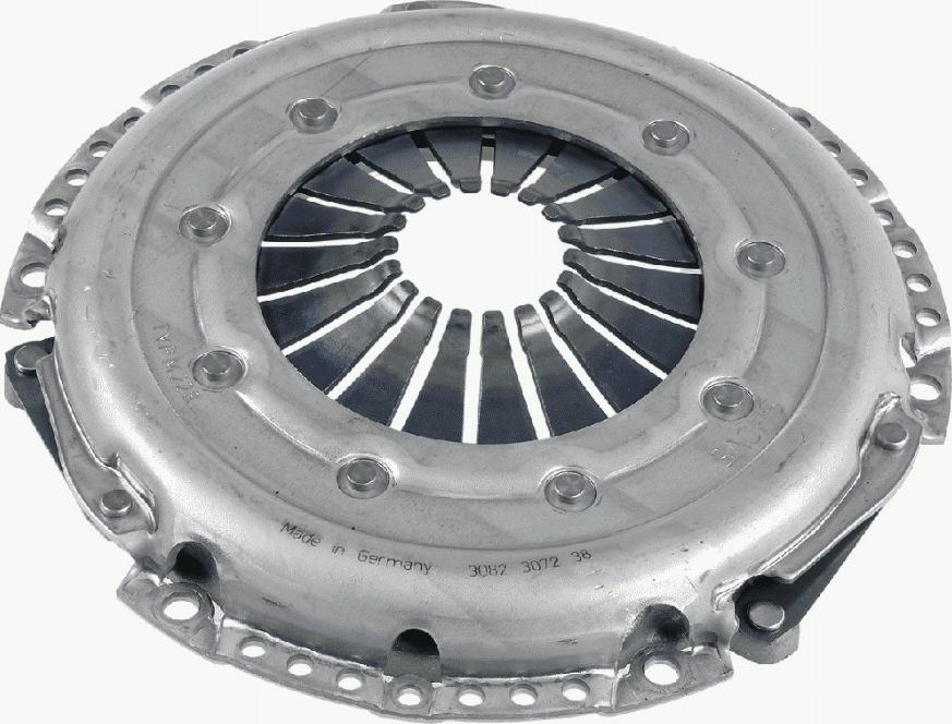 SACHS 3 082 307 238 - Нажимной диск сцепления autospares.lv