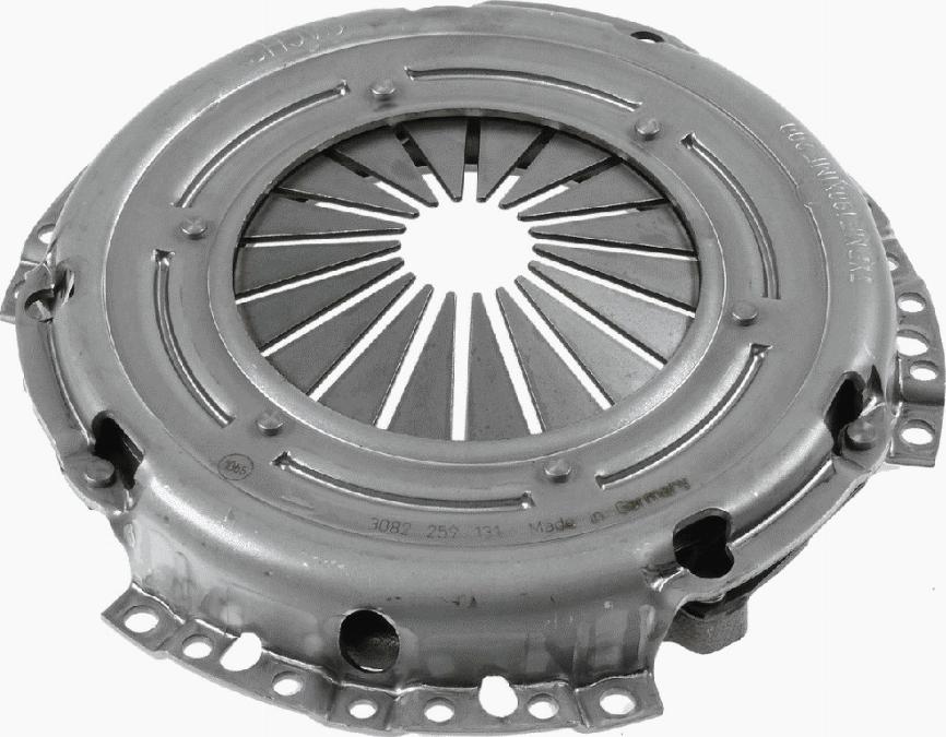 SACHS 3 082 259 131 - Нажимной диск сцепления autospares.lv