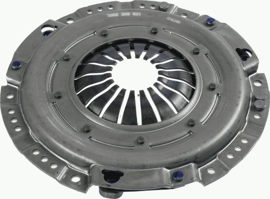 SACHS 3 082 260 031 - Нажимной диск сцепления autospares.lv