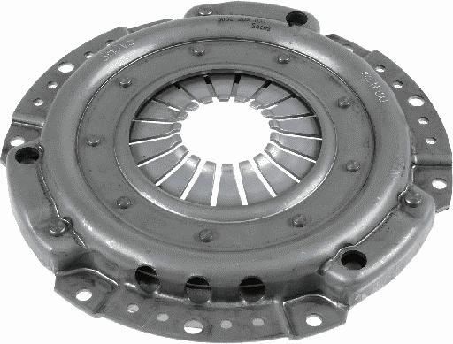 SACHS 3 082 209 031 - Нажимной диск сцепления autospares.lv