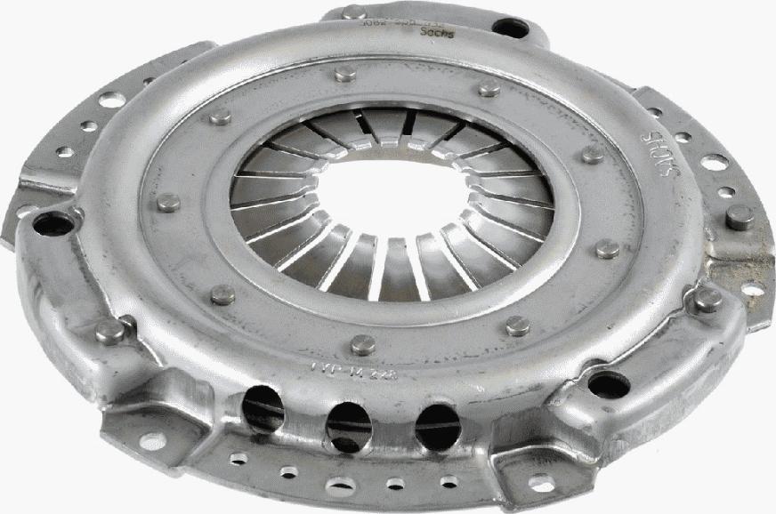 SACHS 3 082 209 032 - Нажимной диск сцепления autospares.lv