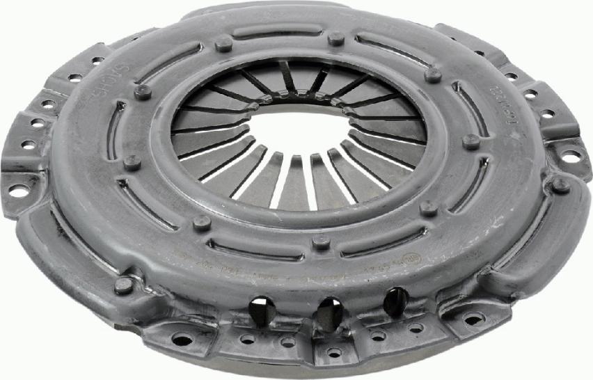 SACHS 3082 204 033 - Нажимной диск сцепления autospares.lv