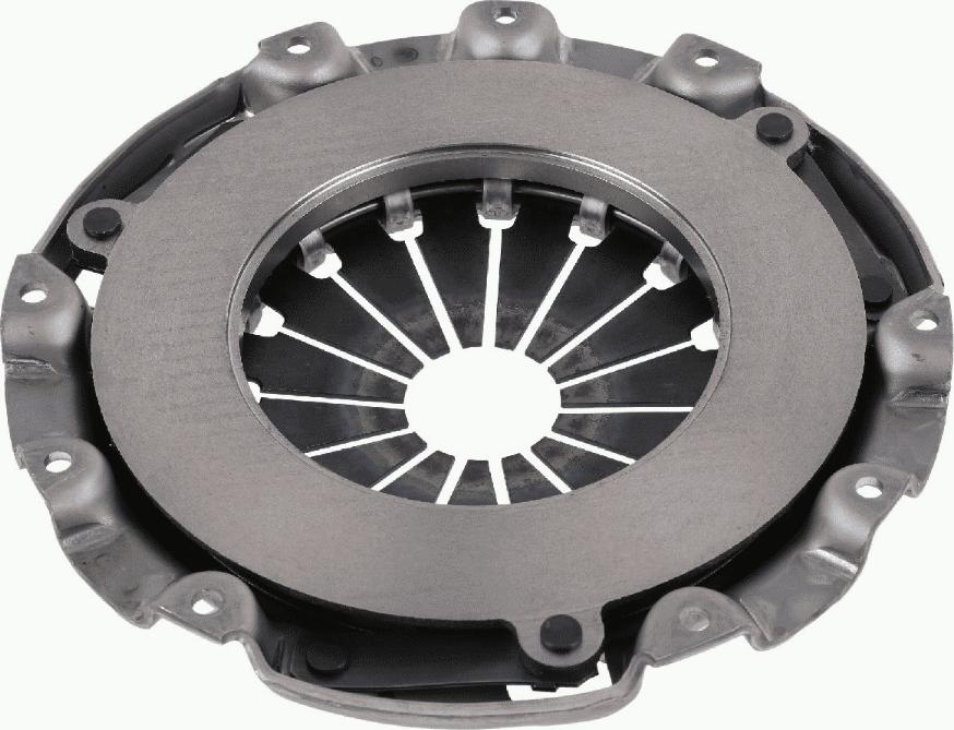 SACHS 3 082 744 001 - Нажимной диск сцепления autospares.lv