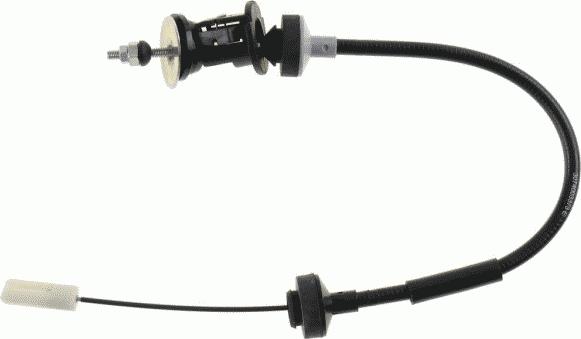 SACHS 3 074 003 373 - Трос, управление сцеплением autospares.lv