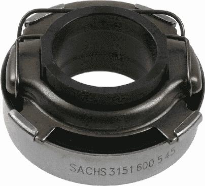 SACHS 3151 600 545 - Выжимной подшипник сцепления autospares.lv